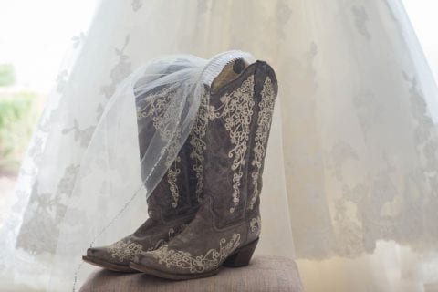 Bride Boots